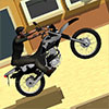 Bike Tricks Military Madness game