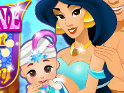 play Jasmine Pregnant And Baby Care