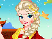 play Elsa China Princess