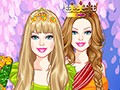 play Barbie-At-The-Castle-Dress-Up