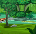 play Escape From Alligator River