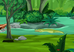play Escape From Alligator River