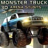 play Monster Truck 3D Arena Stunts