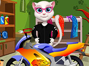 play Talking Angela Moto Insurance