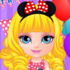 play Baby Barbie Pinata Designer