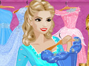 play Cinderella Shopping Kissing