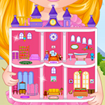 play Baby Barbie Princess Dollhouse