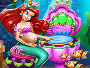 play Pregnant Ariel Maternity Deco