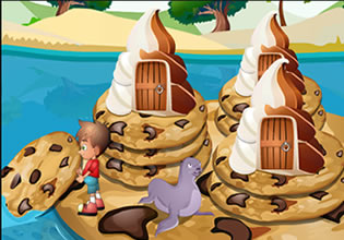 play Cookie Island Escape