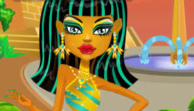 play Monster High Cleo De Nile Mobile