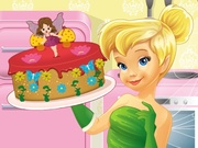 play Tinkerbell Fairy Cake