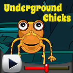 play Underground Chicks Escape Game Walkthrough