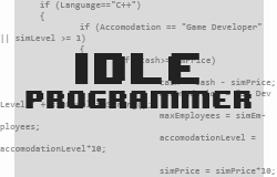 play Idle Programmer