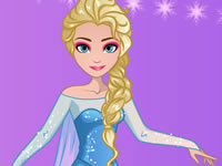 play Makeover Studio Elsa