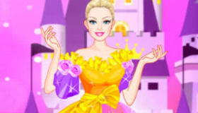 play Barbie Magician Dress Up Mobile