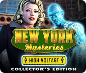 play New York Mysteries: High Voltage Collector'S Edition