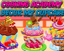 play Cooking Academy Decor My Cupcake