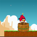 play Angry Bird Take A Shower