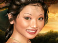play Brenda Song Makeover Game