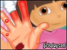 play Dora Hand Emergency