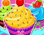 play Delicious Creamy Cupcakes