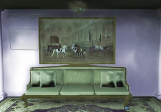 play Vintage Painting House Escape