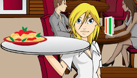 play Lilou’S Italian Waitress Game