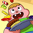 play Clarence: Blamburger