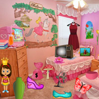 play Messy Princess Room
