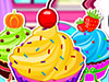 play Delicious Creamy Cupcakes