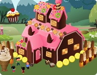 play Candy Mansion Decoration