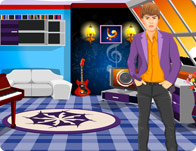 play Justin Bieber Room Decoration