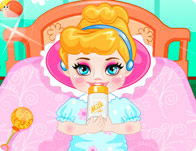 play Baby Cinderella Morning Care
