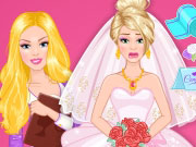 play Barbie Wedding Planner