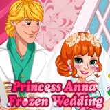 play Princess Anna Frozen Wedding