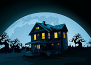 play Haunted Mirror House Escape