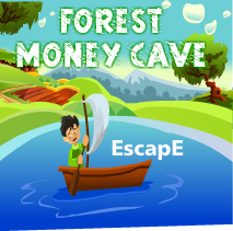 play Forest Money Cave Escape
