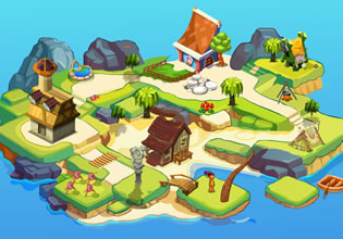 play Jolly Boy Island Escape