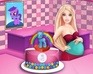 Pregnant Barbie Cooking Pony Cake