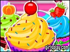 play Delicious Creamy Cupcakes