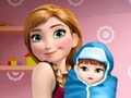 play Anna And The New Born Baby