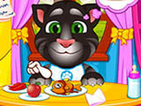 Talking Angela And Tom Cat Babies