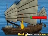 play Galleon Fight 2