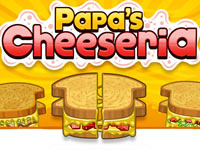 play Papa'S Cheeseria