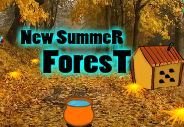 New Summer Forest Escape