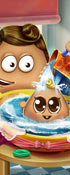 play Pou Baby Wash