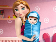 play Anna And The New Born Baby