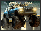 play Monster Truck 3D Arena Stunts