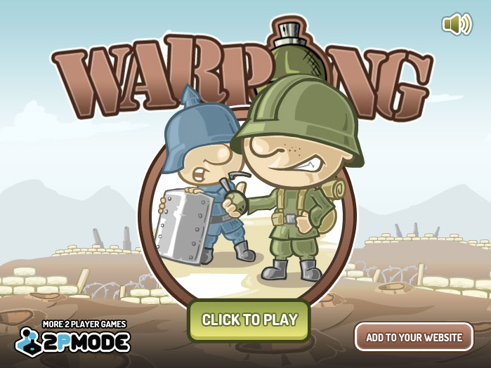 Warpong game