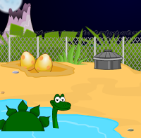 play Escape Plan: Dinosaur World
